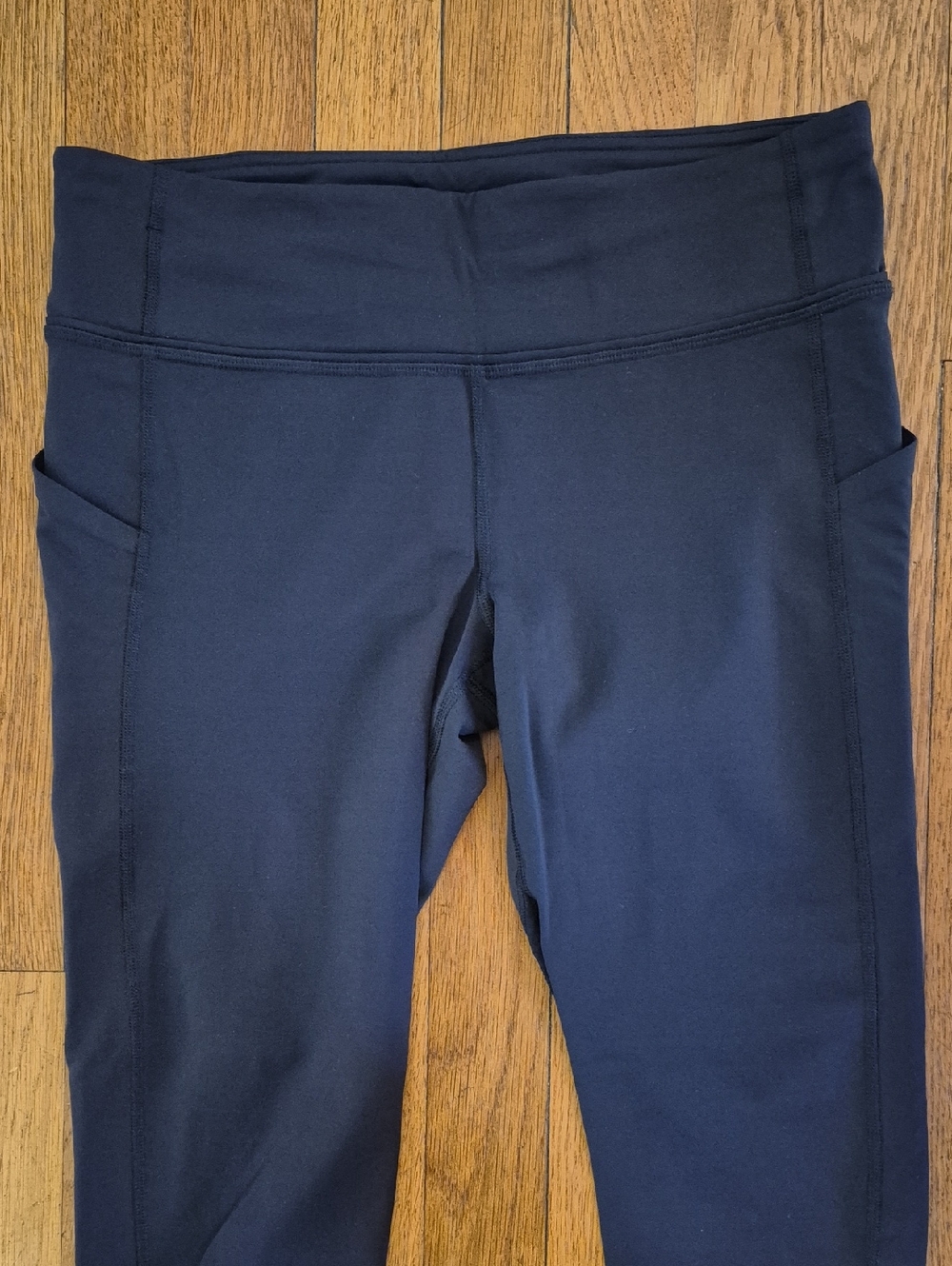 Lululemon Pace Rival Crops In Black - Picture 2 of 8